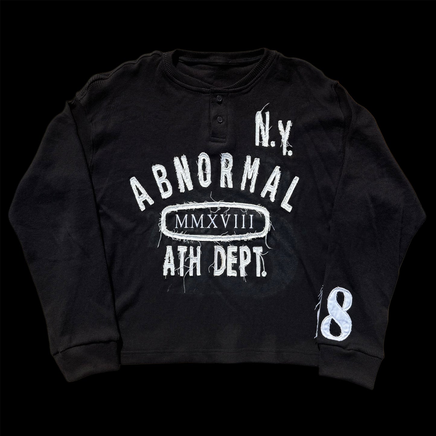 Ath Dept. Buttoned Thermal Tee