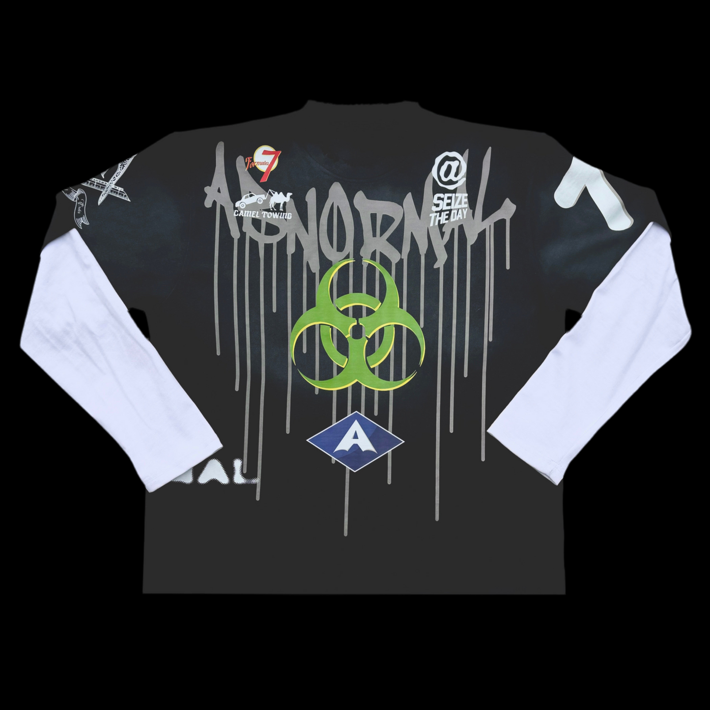 Double Layered Motocross Tee