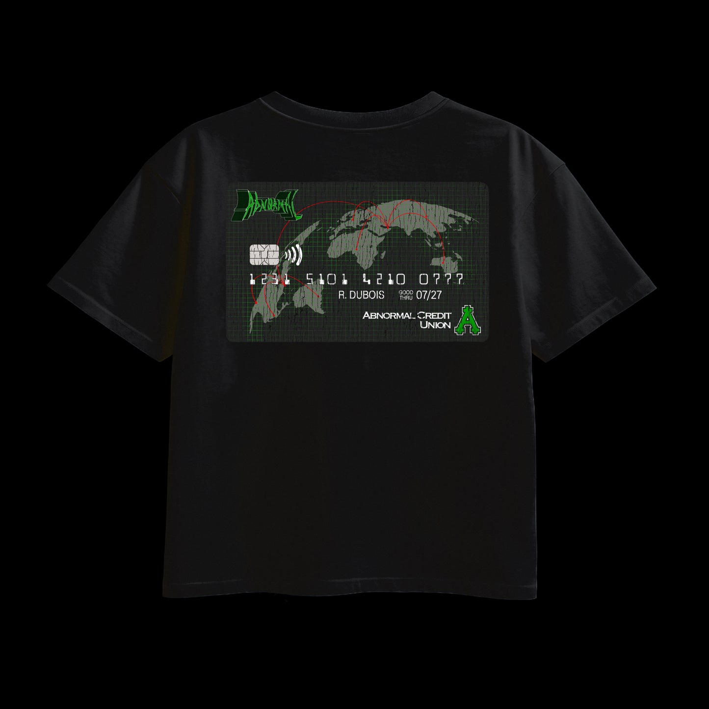 Abnormal Credit Union Tee