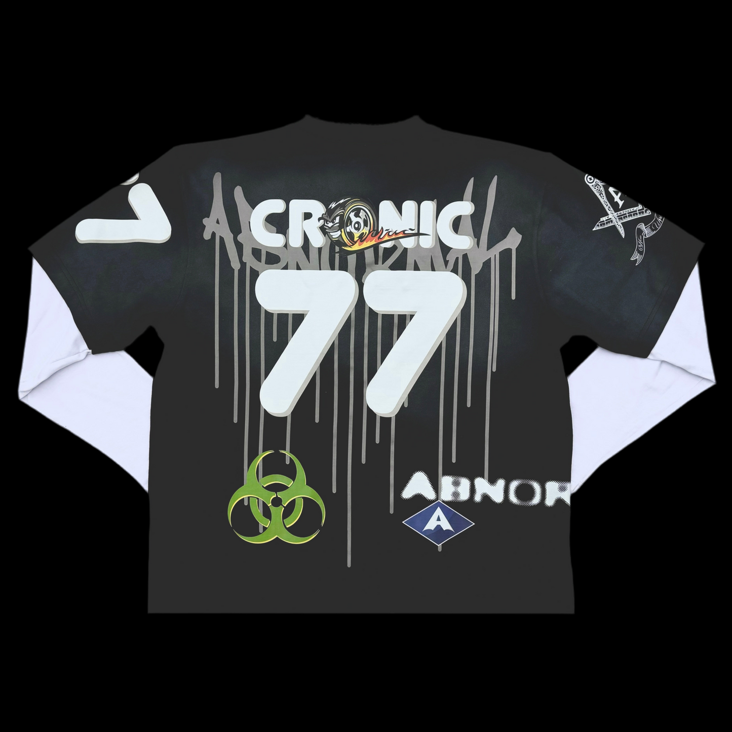 Double Layered Motocross Tee