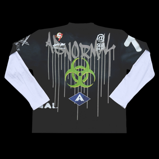 Double Layered Motocross Tee